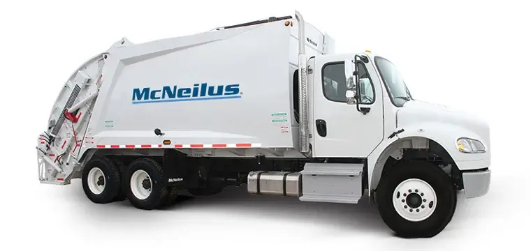 Heavy duty rear loader 1