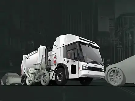 McNeilus Volterra 2 direct visibility