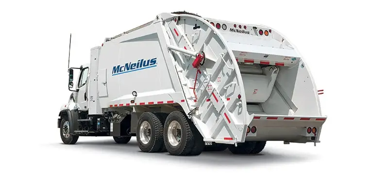 extra compaction rear loader 1