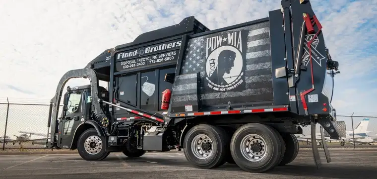 McNeilus Front Loaders 7 mer-2