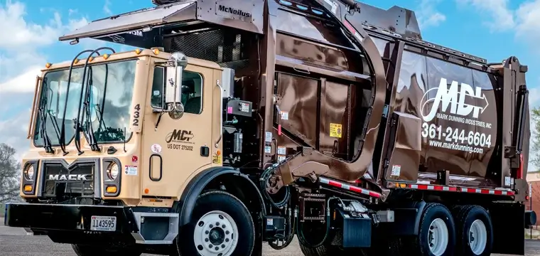 McNeilus Front Loaders 9 mer-4
