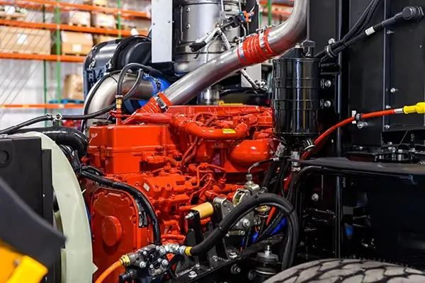 Dennis Eagle Proview Chassis 3 powertrain2