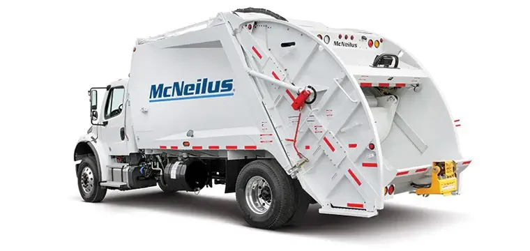 standard rear loader