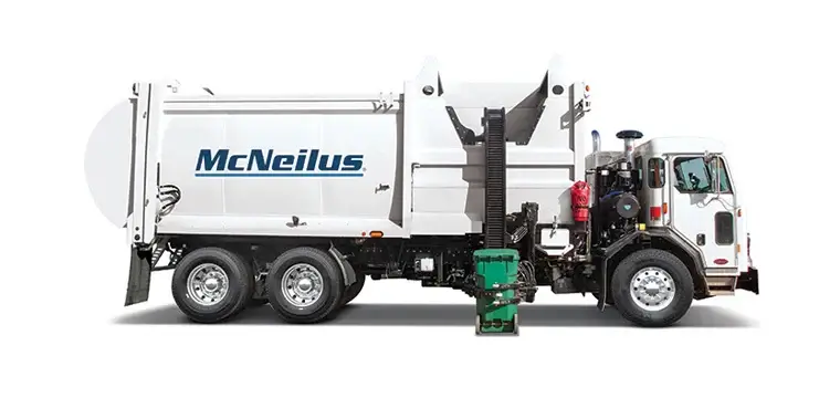 zero radius side loader