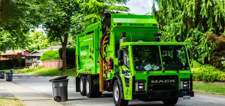 McNeilus Side Loaders 4 zr-1