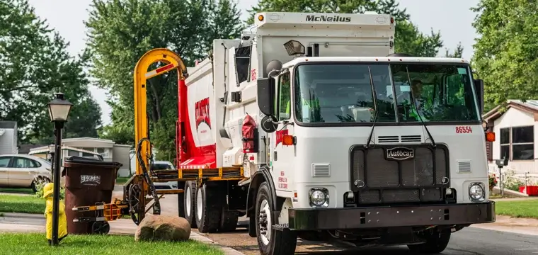 McNeilus Side Loaders 5 zr-2